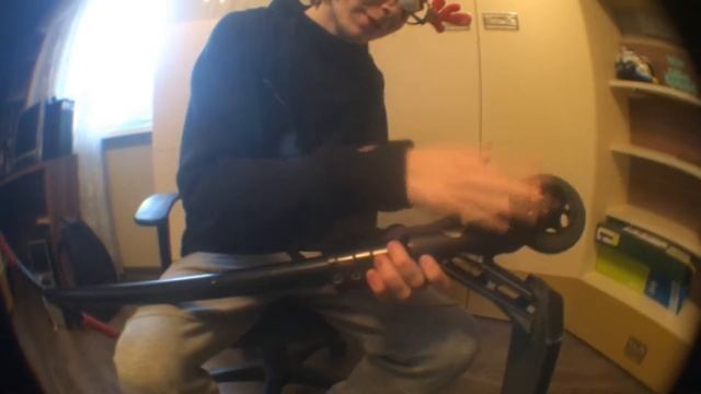 Новогодний скутер чек смотреть онлайн