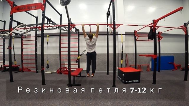 Как тренировать выход силой. Продолжаем тренировки. смотреть онлайн