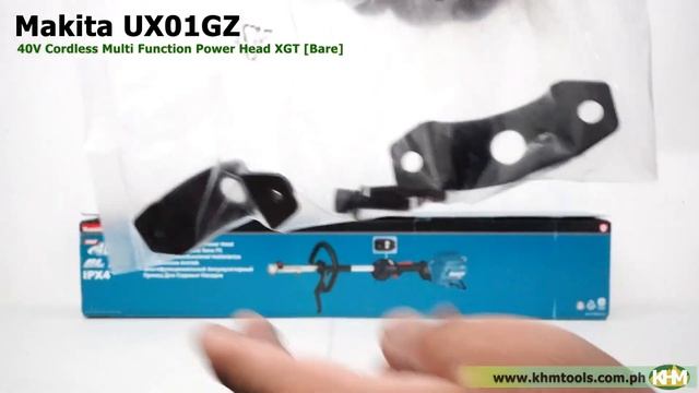 Quick Unboxing Makita UX01GZ 40V Cordless Multi Function Power Head XGT Bare смотреть онлайн