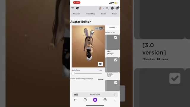 Как сделать 2 прически в роблоксе ?✨? смотреть онлайн