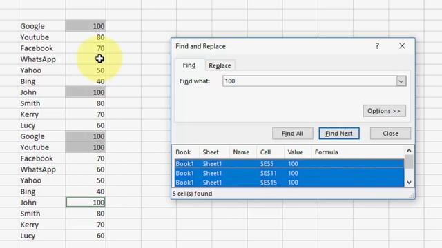 MS Excel: How to Select All Specific Value, Data & Cell (Easy) смотреть онлайн