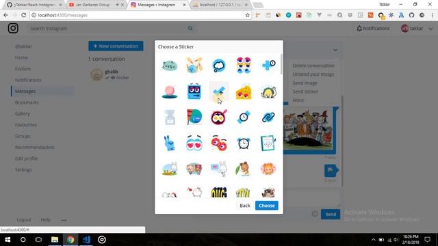 A Tour of React-Instagram-Clone with some new features developed with JavaScript (MERN stack)!! смотреть онлайн
