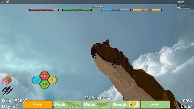 DS Dinosaur Review - #8 - Carnotaurus! (Meat Eating Bull) #TOAST