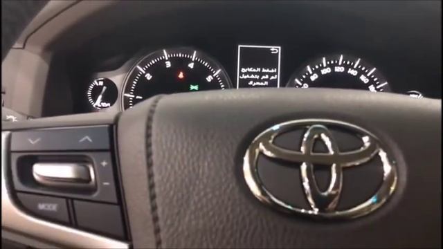 TOYOTA LAND CRUISER GRAND TOURING 2019 смотреть онлайн