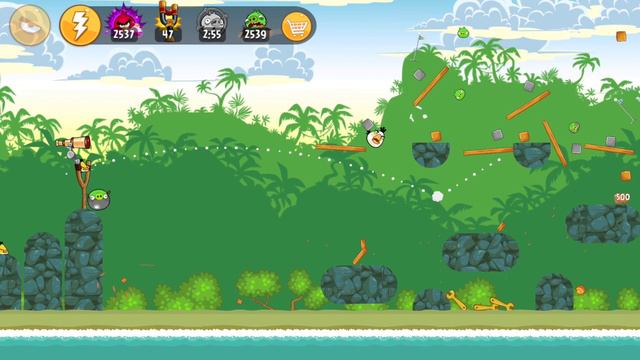 Angry birds Classic: Bad piggies E1 level 1 - 15 смотреть онлайн