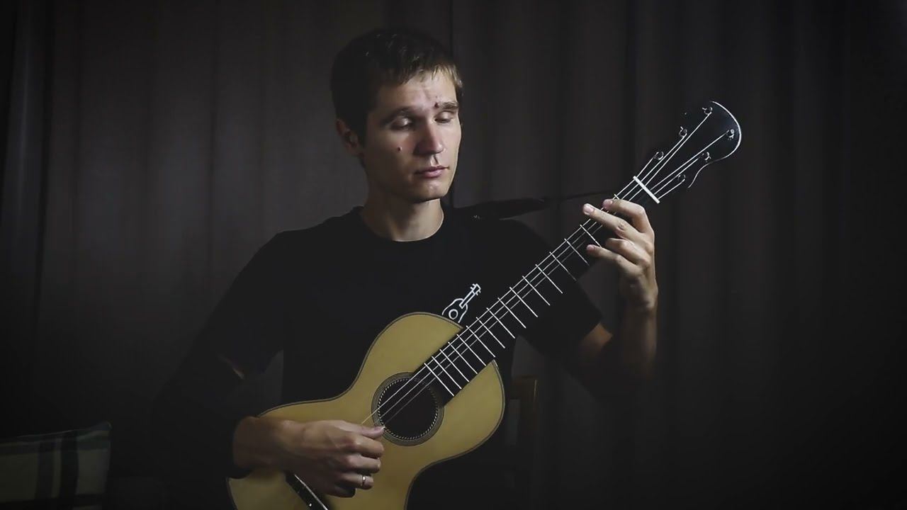 О. Фролов - Прелюдия "Подражая И.С. Баху" смотреть онлайн