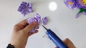 Заколка для девочек своими руками