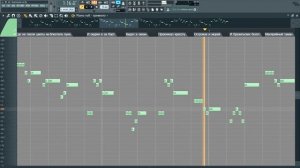 Я в весеннем лесу пил берёзовый сок - караоке с нотами