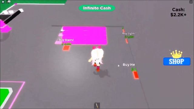 Playing 2 Player Girls Tycoon with Unicorn on Roblox! смотреть онлайн