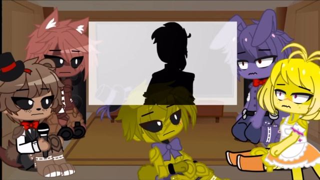 FNAF 1 reacts to William Afton memes [This is a part 3 of William stuck in a room with FNAF 1] смотреть онлайн
