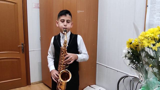 Царукян Давид, "Менуэт" Г. Гендель смотреть онлайн