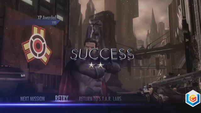 Injustice Gods Among Us Walkthrough Red Son DLC -- Superman S.T.A.R Lab Mission 243 -- 3 Stars Guid смотреть онлайн