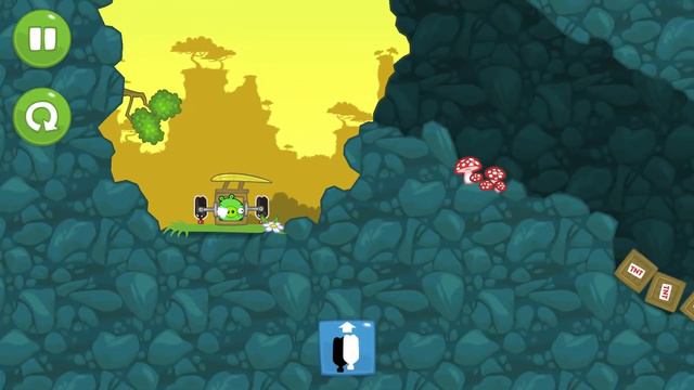Bad Piggies 3-18 3 Star - When Pigs Fly смотреть онлайн