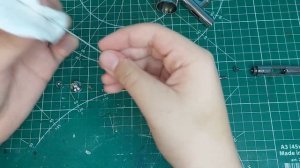 обзор аэрографа JAS 1187 и работа с ним