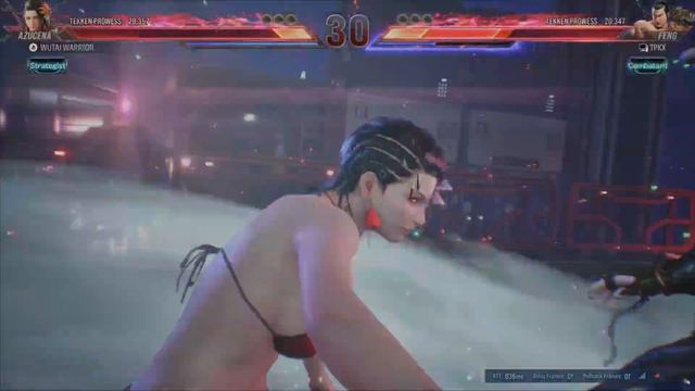 TEKKEN 8 CBT MORE AZUCENA RANKED GAMEPLAY!