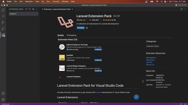 Configuring your VSCode for Laravel and Remote Development смотреть онлайн