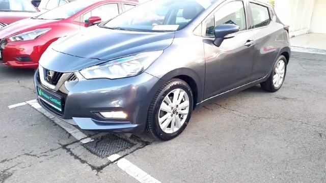 201D1155 - 2020 Nissan Micra 1.0 SV SP 195 4DR RefId: 445857 смотреть онлайн