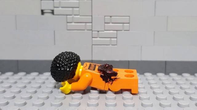 LEGO Zombie Prison Break - The Outbreak / Apocalypse Stop Motion Animation 레고 좀비 프리즌 브레이크 - 더 아웃브레이 смотреть онлайн