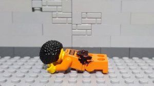 LEGO Zombie Prison Break - The Outbreak / Apocalypse Stop Motion Animation 레고 좀비 프리즌 브레이크 - 더 아웃브레이