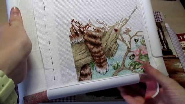 Отчет 3. Пушистые друзья от Риолис и Спящий котенок от Дименшенс смотреть онлайн