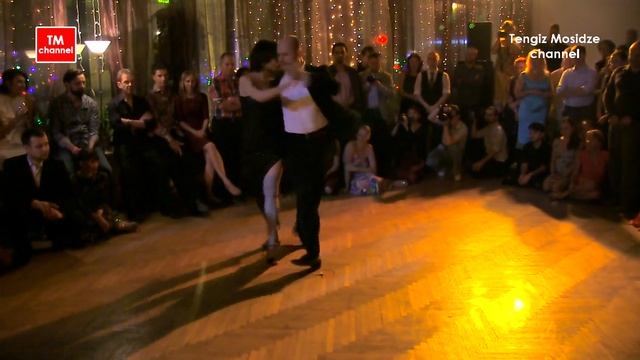 Tango "Yo". Dance Sergei Belyankin and Zamira Hut. Танго. Сергей Белянкин и Замира Хут. смотреть онлайн