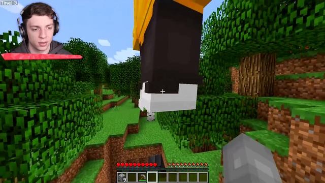 MINECRAFT But You CHANGE SIZE Every 10 SECONDS! смотреть онлайн