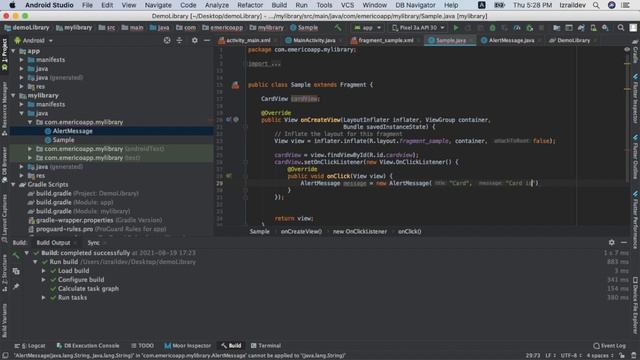 How to Create and Distribute an Android Library Use Fragment | Android Studio + Github + Jitpack смотреть онлайн