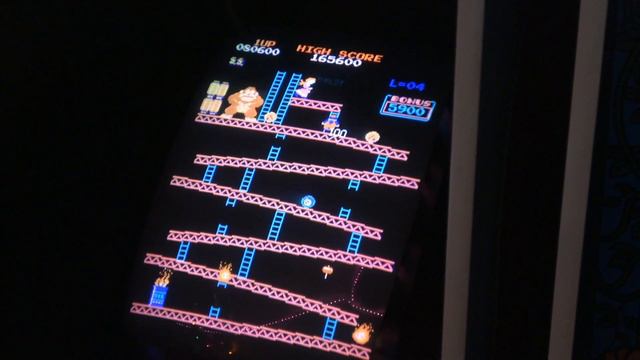 LIVE! John's Quest for 300,000 points on Donkey Kong Arcade - PART #7 смотреть онлайн