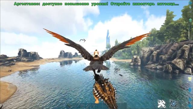 ПРИРУЧЕНИЕ АНКИЛОЗАВРА! #ГАЙД ДЛЯ НОВИЧКОВ! Ark: Survival Evolved #9 смотреть онлайн