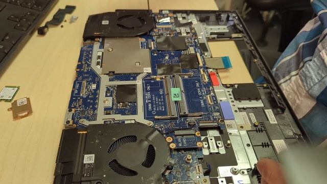 Dell G15 5510 Disassembly And Parts Replacements