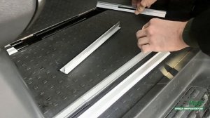 Установка одиночных сидений Volkswagen Multivan Т5 и T6