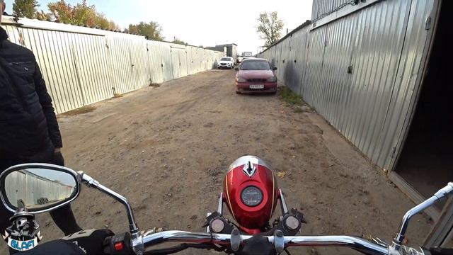 ПОСЛЕДНИЙ ТЕСТ-ДРАЙВ ● Тюнинг мотоцикла ИЖ ● Боббер из ИЖа #28 смотреть онлайн