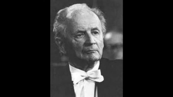 Wilhelm Kempff (1895-1991): Bach-Kempff, Handel, Gluck & Bach  (R. April 1972)