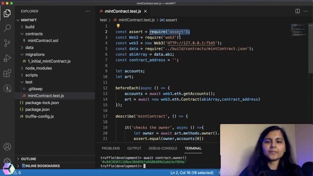 Mint ERC-721 NFT on Polygon TUTORIAL - Part 3 - Deployment on Ganache and Testing смотреть онлайн