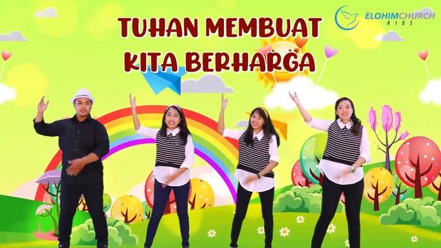 Lagu Anak Sekolah Minggu – “Big or Small ” смотреть онлайн