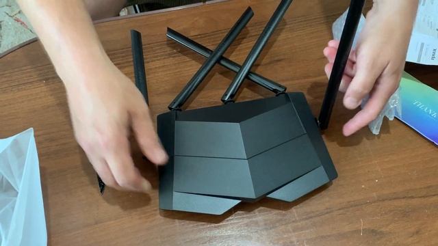 Tenda AC1200 (распаковка посылки с Aliexpress)