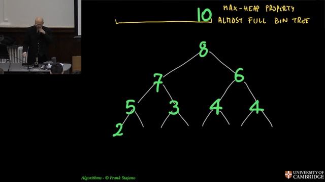 Algorithms: Heapsort смотреть онлайн