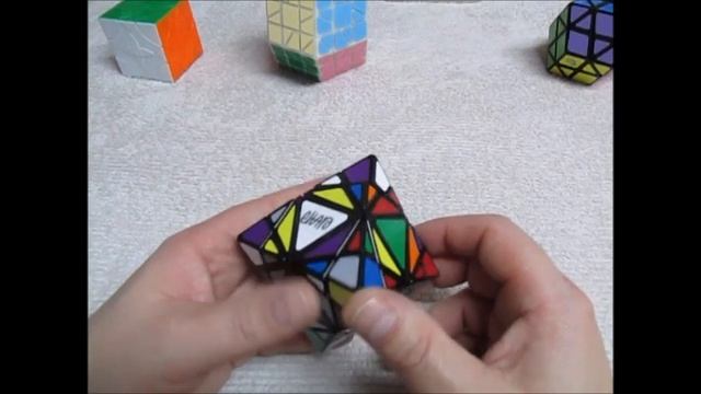 Как собрать ЕТО Lanlan Eitan Edge turning octahedron ч.1 смотреть онлайн