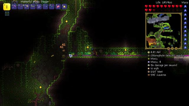 Terraria Mage Class Expert Playthrough – The Unexpected Ep. 15 смотреть онлайн