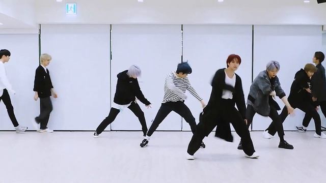CRAVITY VENI VIDI VICI Mirrored Dance Practice смотреть онлайн