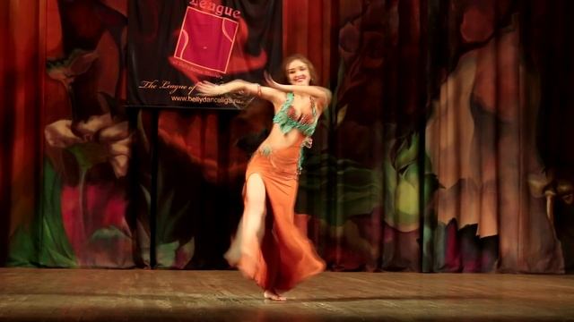 Туйгунова Алина - Первенство Москвы по bellydance 2015 смотреть онлайн