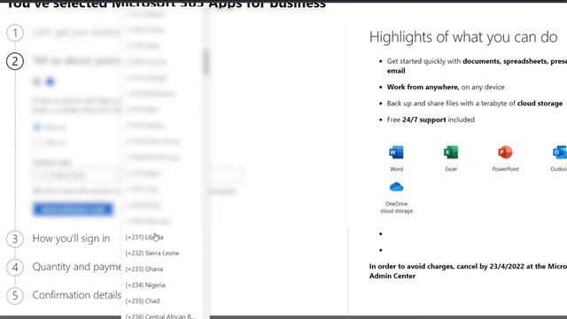 Microsoft 365 Business Standard Guide | How to create your account смотреть онлайн