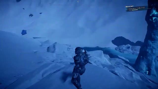 третий монолит реликтов(Mass Effect Andromeda)прохождение#29 смотреть онлайн