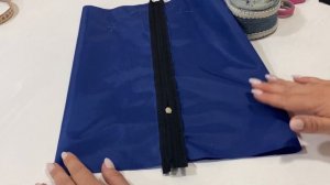 Как сшить дорожную сумка для обуви / Хранение обуви / МК от SvGasporovich