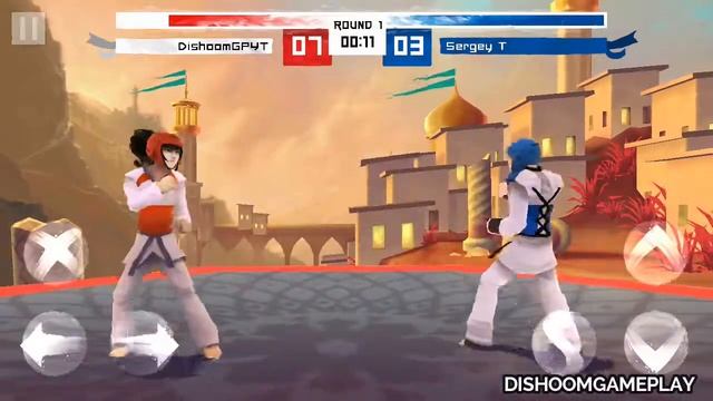 Taekwondo Game - Android/iOS Gameplay - "DOJANG - IRAN"#1 смотреть онлайн