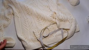 Джемпер "ПАПАРАЦЬ КВЕТКА" Мастер класс для НОВИЧКОВ! Стильный, модный джемпер спицами ???