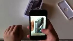 Распаковка и обзор iPhone 4s