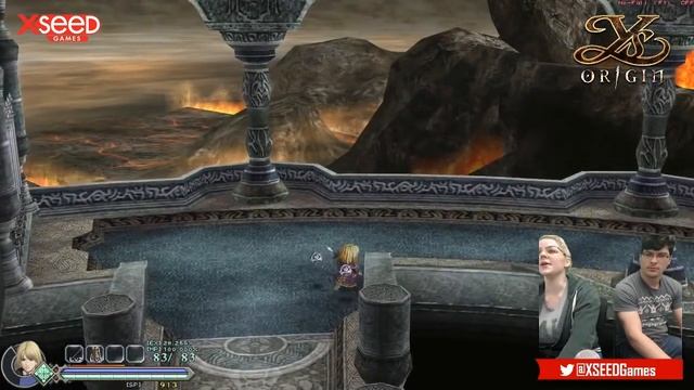 Ys Origin PC Gameplay - XSEED GAMES смотреть онлайн
