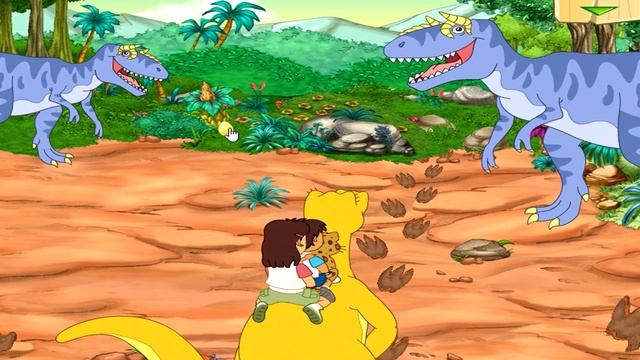 Go, Diego, Go!™: Diego's Dinosaur Rescue (PC) - Full Game HD Walkthrough - No Commentary смотреть онлайн
