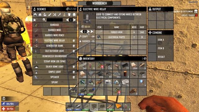 Бетона много не бывает. Строим забор и 2ой этаж :D Stream - 7 Days to Die. Часть 3 смотреть онлайн